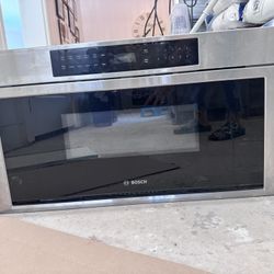 Bosch drawer microwave