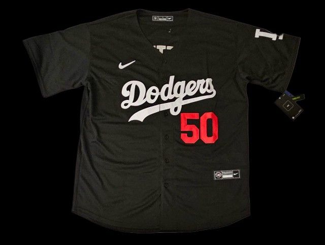 Betts Dodgers MLB Jersey