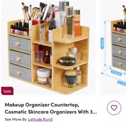 Makeup Organizer Countertop