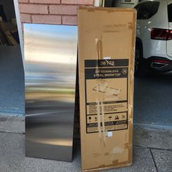 48" New Age Stainless Worktop