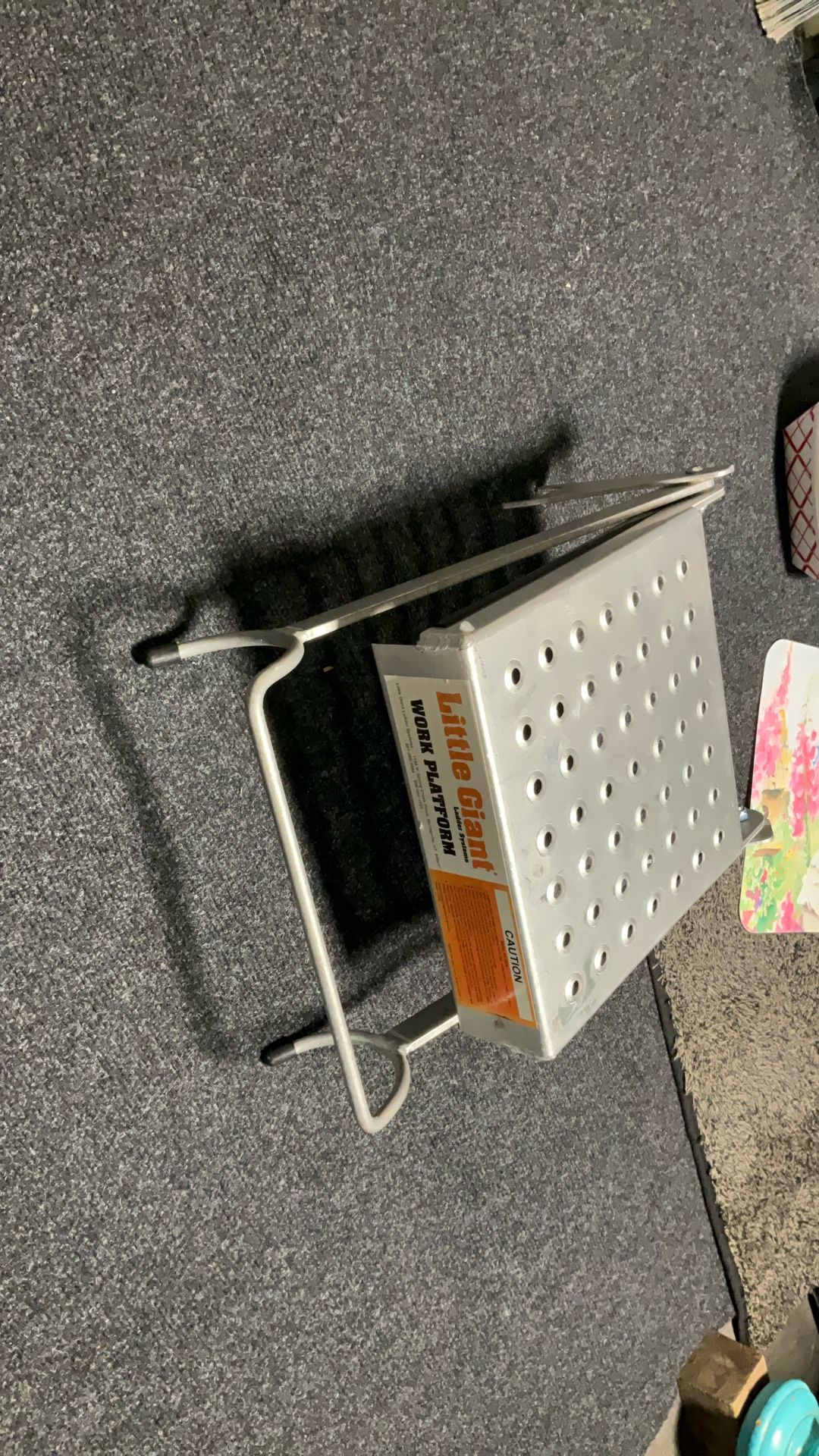 Little Giant Ladder Work Platform