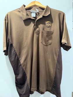 Halloween costume UPS shirt and jacket new XL