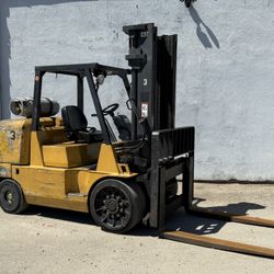 CAT FORKLIFT GC70K1 -15,000 CAP