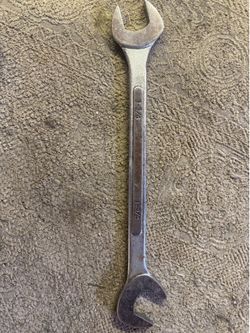 1-3/4” DOUBLE SIDED WRENCH