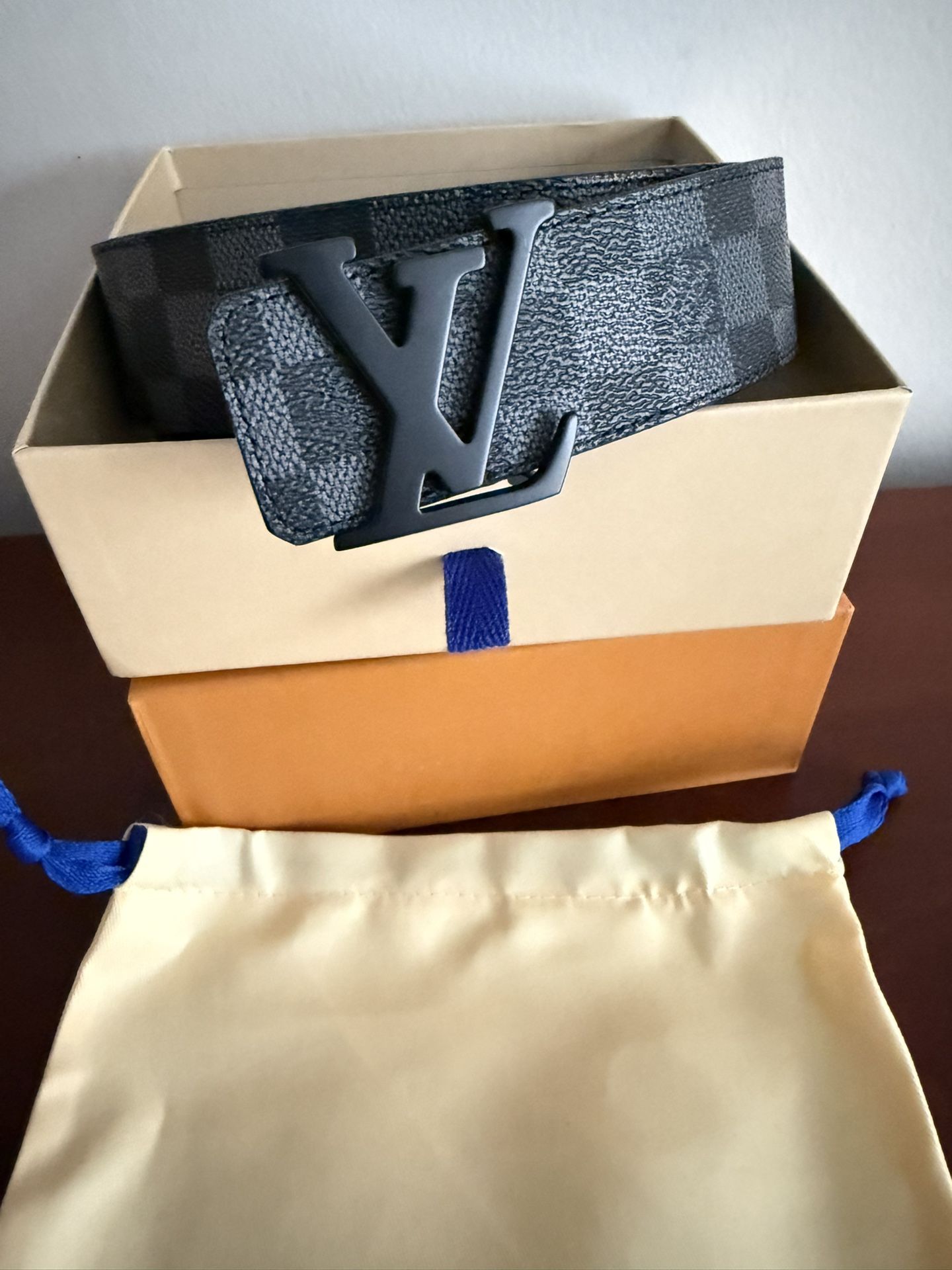 Louis Vuitton Belt Reversible Monogram