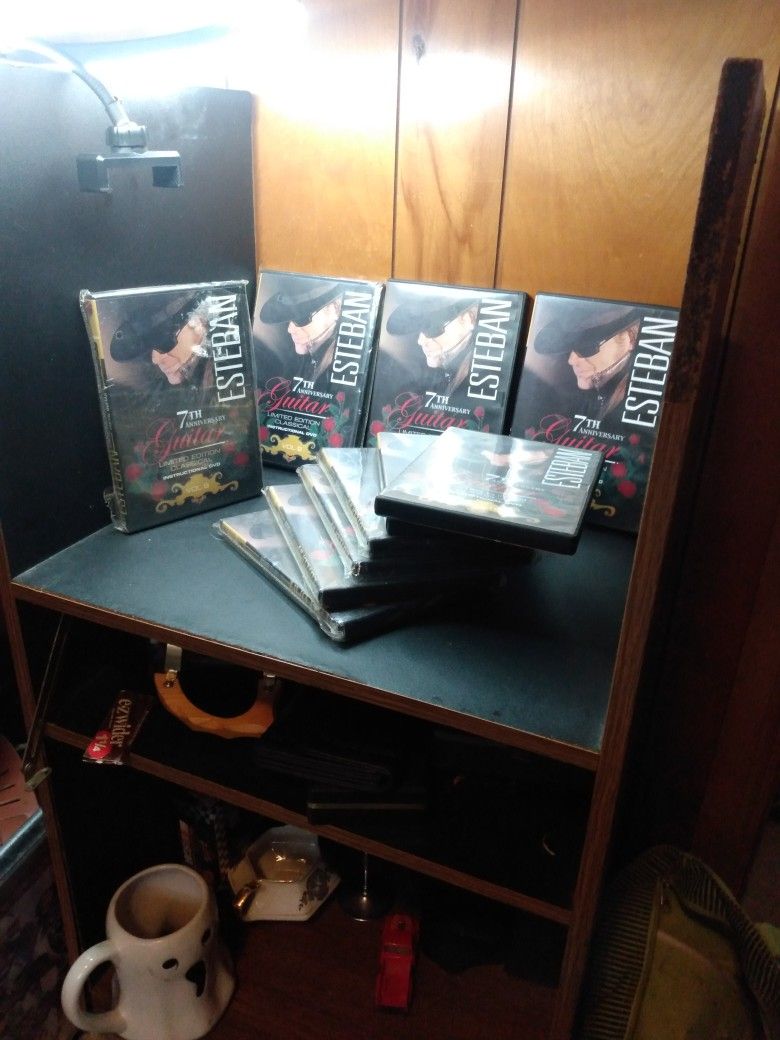 Estaban Guitar DVDs
