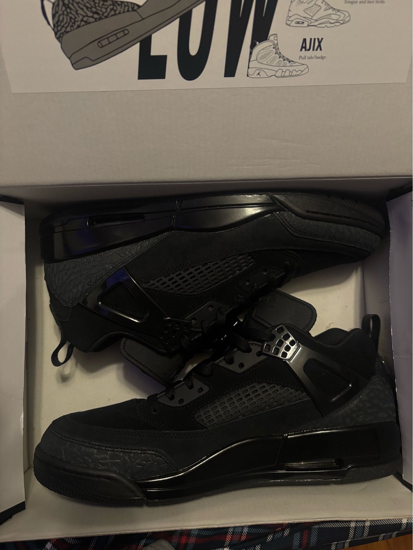 Jordan Spizike Low Size 11 1/2