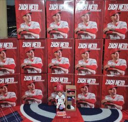 Zach Neto 2026 Bobbleheads NEW