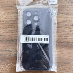 iPhone 15 Pro Case Soft Plastic