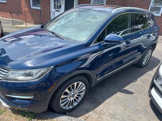 2018 Lincoln MKC