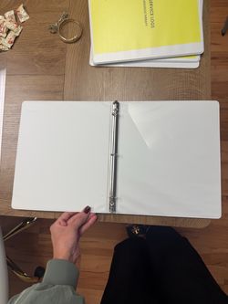 0.5 inch binder