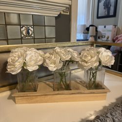 Beautiful Centerpiece, Roses, Decor