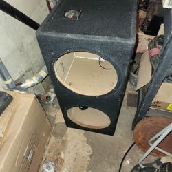 12" Subwoofer Box 