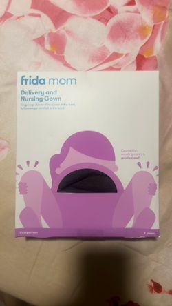 Frida mom delivery and nursing gown