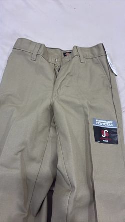 Tan dickie pants