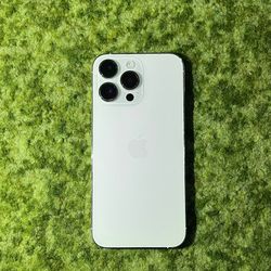 iPhone 14 Pro Max | 256GB | Silver | Factory Unlocked | AppleCare+ Until 12/13/26