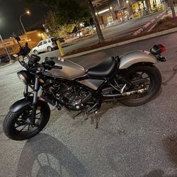 2018 Honda Rebel CMX300 ABS