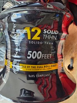 #12 solid wire 500ft