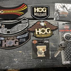 Harley Davidson Vest Accessories