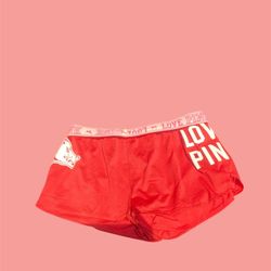 Pink Shorts 