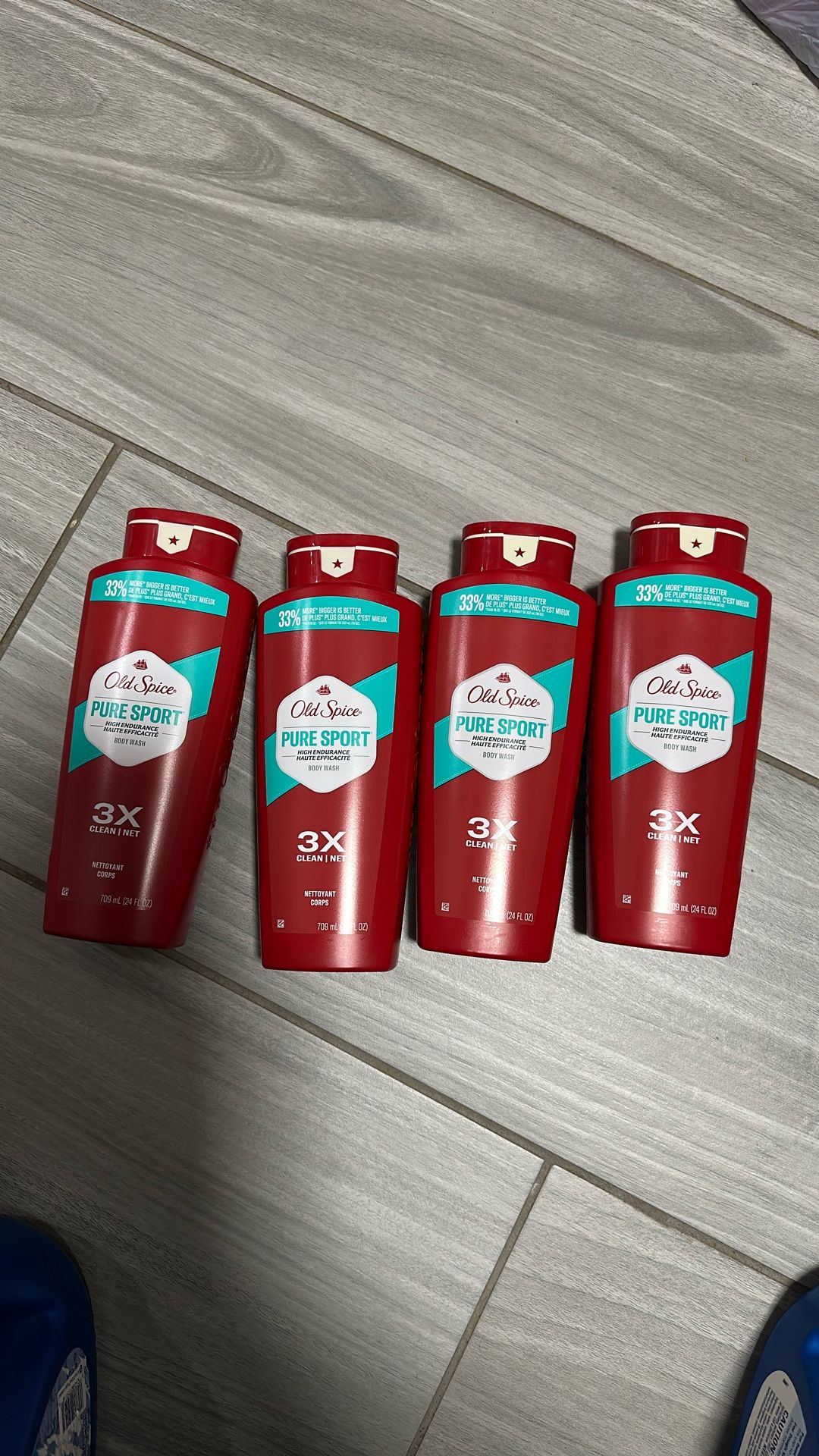 Body Wash Old Spice For All $20