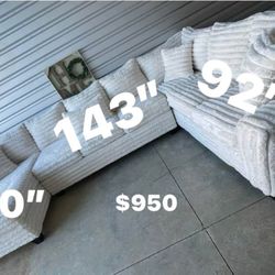 Cloud teddy bear corduroy tilktok Bits sectional Sofa 