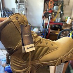 BATES GX-8 WATERPROOF SIDE ZIP BOOTS