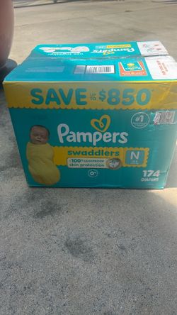 Pampers Swaddlers
