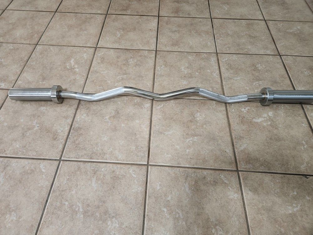 Olympic Curl Bar