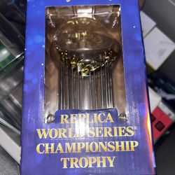 Replica. World Series Trophy