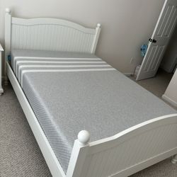 Full Bed Frame And Mattress