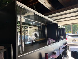 Glass display Cases