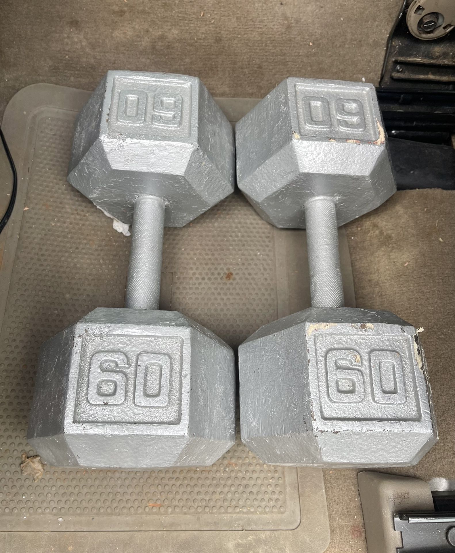 Dumbbell 60 Lbs Set