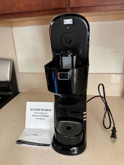 New Single Serve Coffee Maker