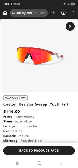 Oakley Resistor Prizm sunglasses