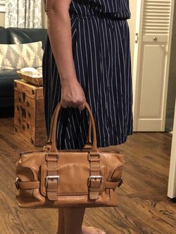 Michael Kors satchel leather bag