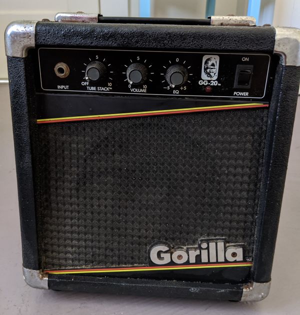 Gorilla Gg 20 Amp Schematic