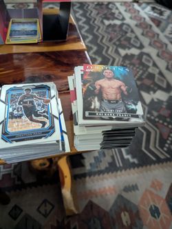 Collection Of Sports Cards Over 500