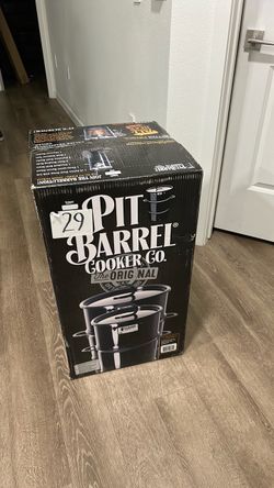 Pit barrel smoker