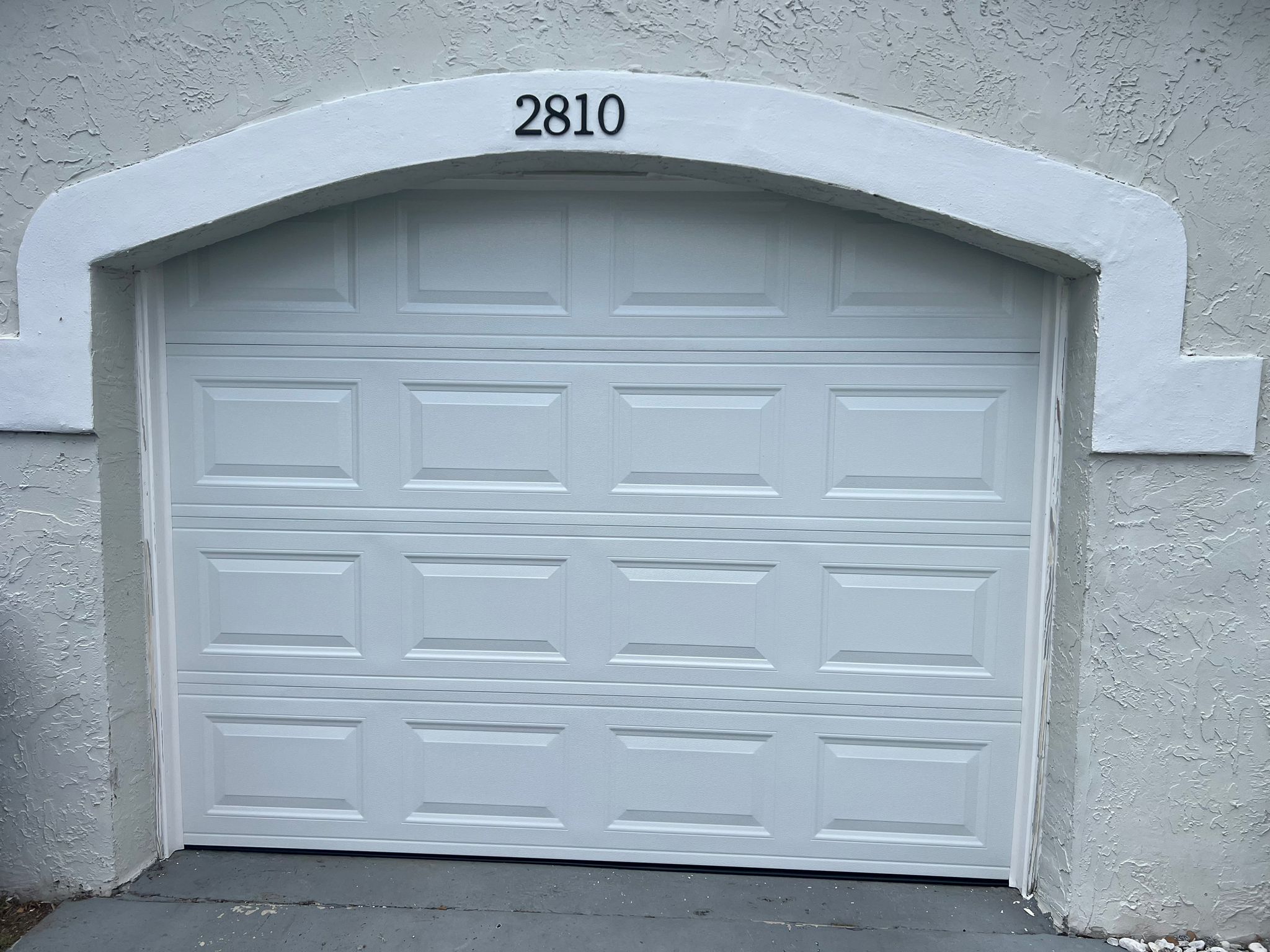Sale! WHITE 9X7/ 8X7 Garage Door, Free Install Brand New! #1 in Florida Today