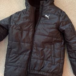 Puma Coat Youth Size 10-12 