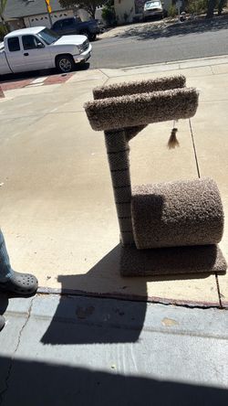 Cat tower