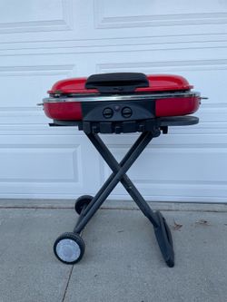 Portable Propane BBQ RoadTrip 2-Burner Grill