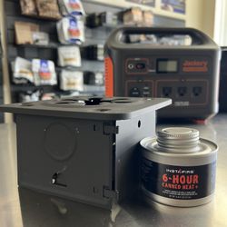 Portable Emergency Stove