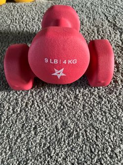 9 pound dumbbells
