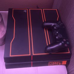 Bo3 ps4 with controller and headset 1tb