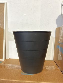 IKEA Trash can, black, 3 gallon