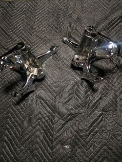 Gbody Spindles 78-88 Reinforced Chrome