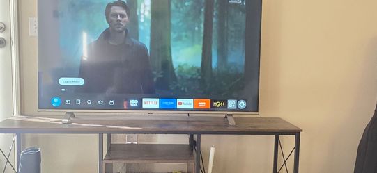Toshiba 55-Inch Fire Smart TV with TV Stand $160