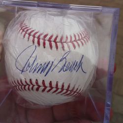 Johnny Autographed Baseball